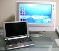 VAIO typeT VGN-T92S フロスティシルバー