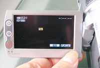 HDR-HC1 タッチパネル