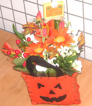 誕生日のお花