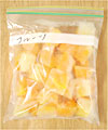 冷凍保存で食費節約-フルーツ缶詰