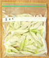 冷凍保存で食費節約-ネギ